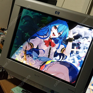 CRT 21인치 HP p1130 (소니 트리니트론 sony Trinitron OEM) 모니터 판매합니다