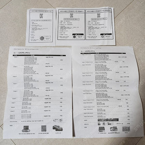 ORT정품 1-12단계 워크북포함 풀구성