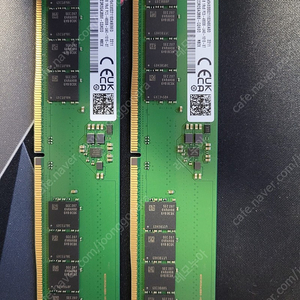 삼성 DDR5 PC-4800 32G (16X2)