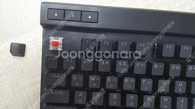 커세어 K70 RGB PRO 적축 팝니다--0