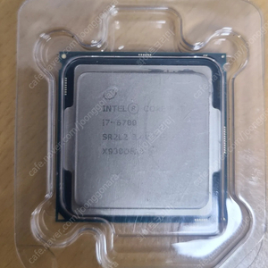 인텔 CPU i7 6700k 1개 팝니다