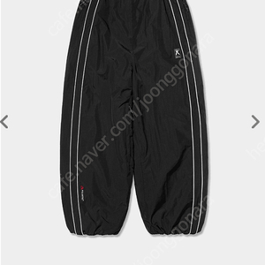 디미토 (PLAYBOY X DIMITO) DL PANTS BLACK (WIDE FIT) 2324 와이드 블랙 팬츠 M 사이즈 팝니다