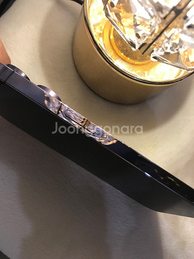 아이폰14프로 256GB 딥퍼플 풀박--4