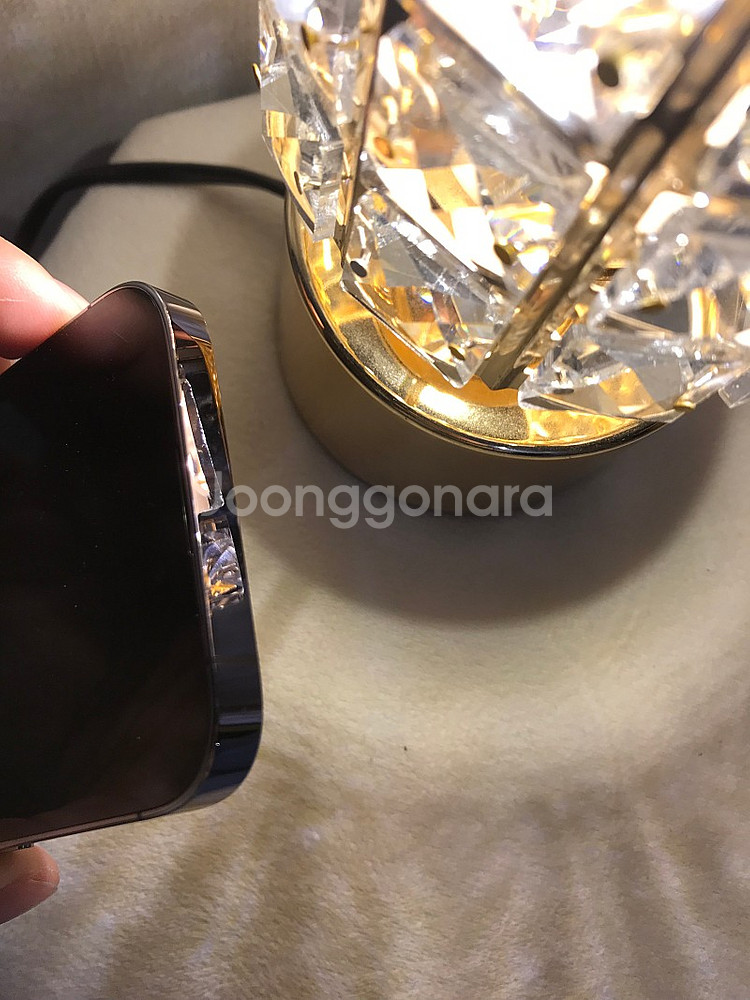 아이폰14프로 256GB 딥퍼플 풀박--5
