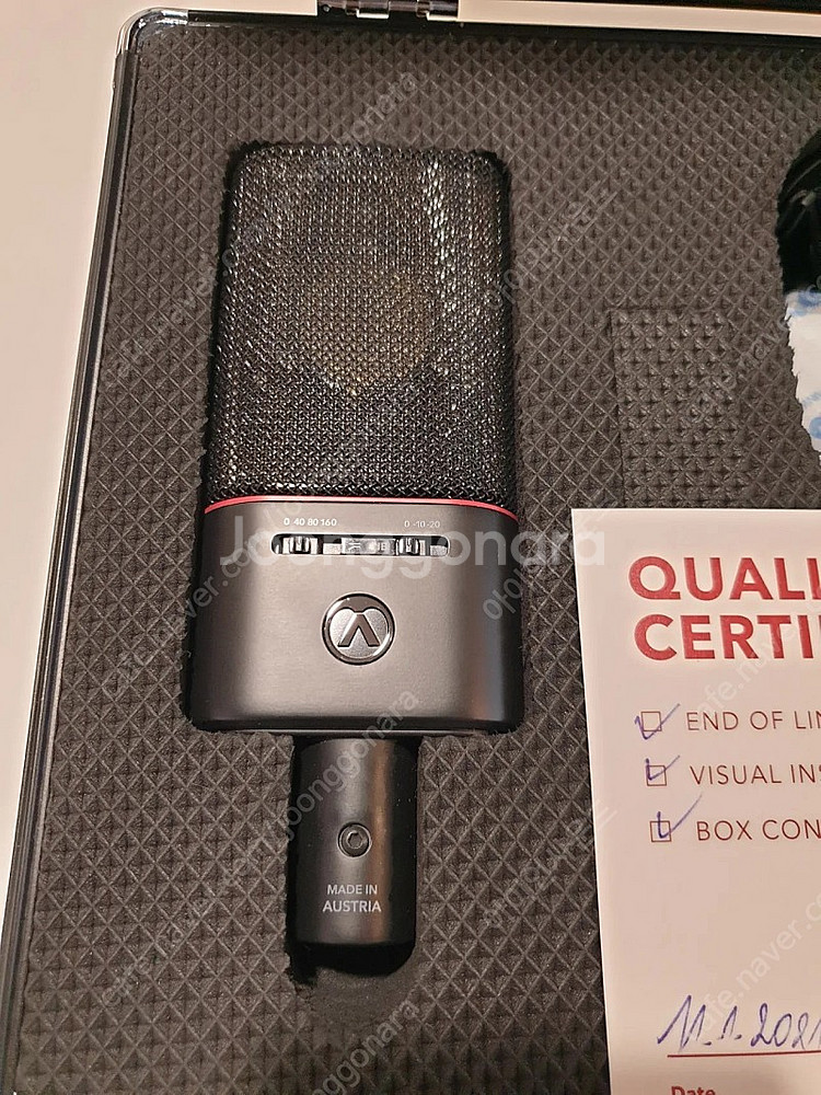 Austrian Audio oc18 마이크 판매합니다--3