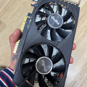 이엠텍 지포스 GTX 1650 미라클 D6 4gb