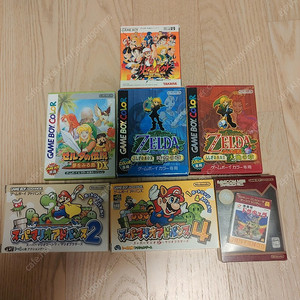 GB / GBC / GBA 게임 판매합니다!