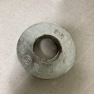 저중량원판 1kg 0.5kg 0.25kg 초경량원판 frog 이미지