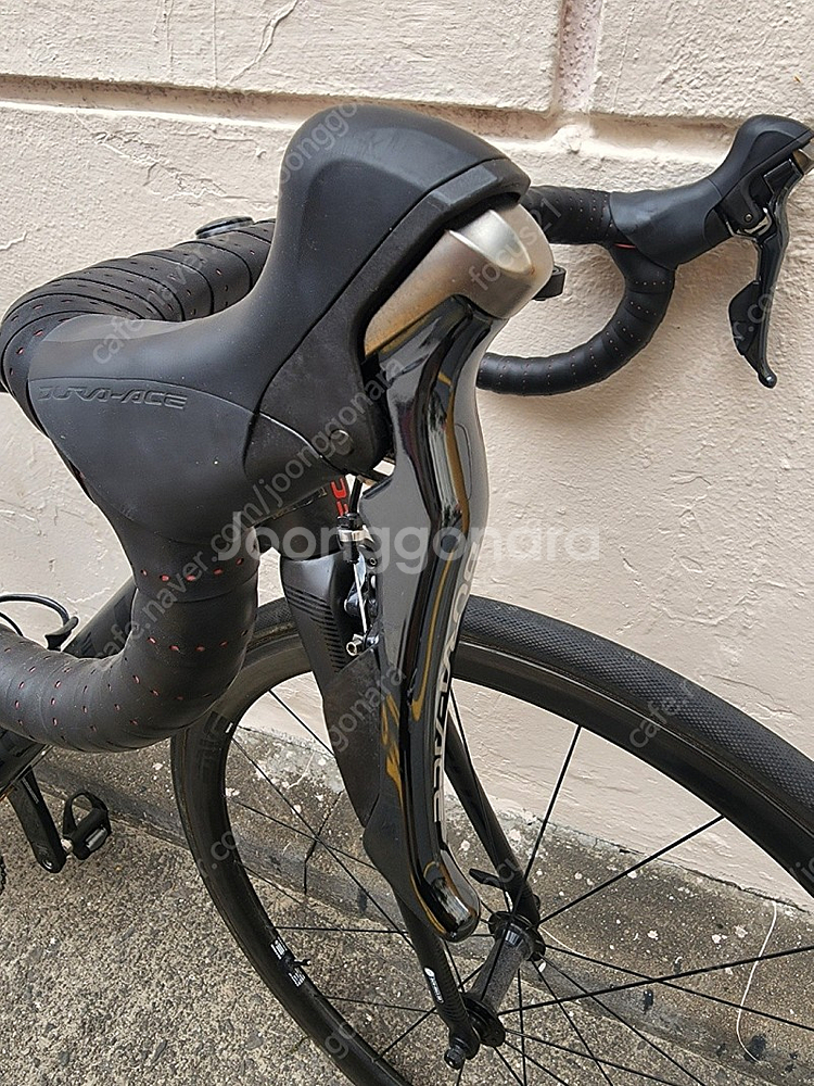 포커스 이자르코 맥스 제로제로(한정판) M 사이즈 듀라9000 풀셋 엔비휠 엔비핸들 완차 판매합니다 각개판매 X--6