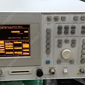 ​Agilent Mobile Station E8285A A급 장비 판매