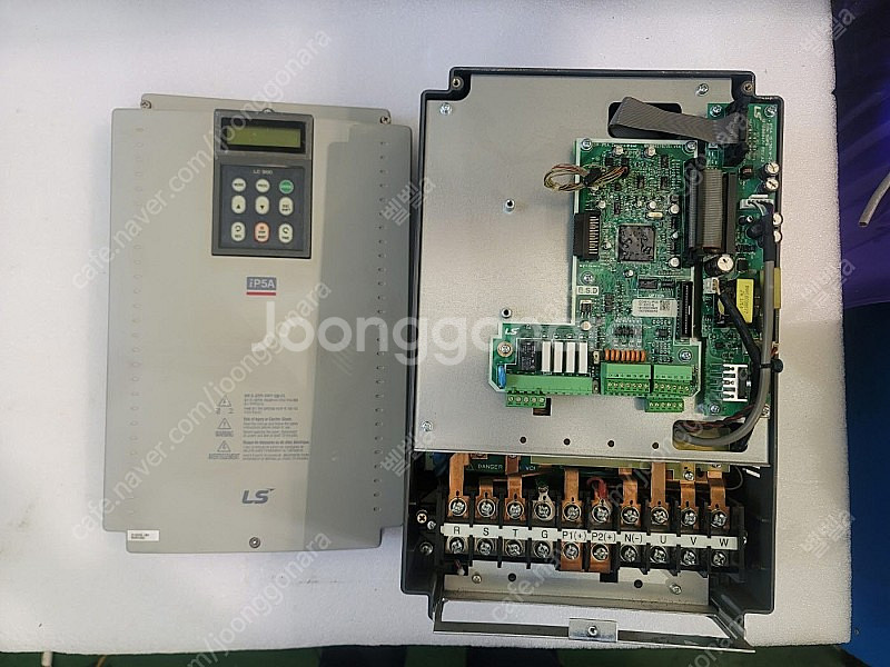 INVERTER / LS / SV185IP5A-4NO ...--2