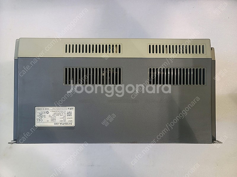 INVERTER / LS / SV185IP5A-4NO ...--3