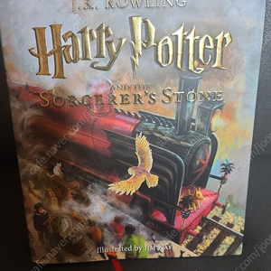 해리포터 일러스트 하드북 Harry Potter and the Sorcerer's Stone : Illustrated Edition