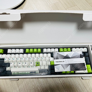 바밀로 판다 키보드 VARMILO VA108M PANDA PBT(저소음 적축)