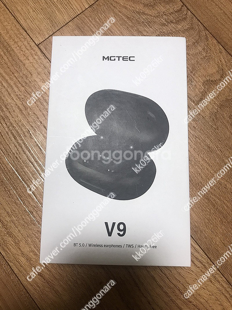 엠지텍 v9 무선이어폰 팝니다!--0