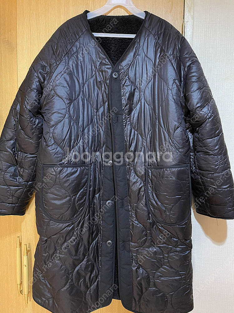 급가격쳐) 숏벗스터닝 리버시블 겨울점퍼 프리 상태개좋음--0