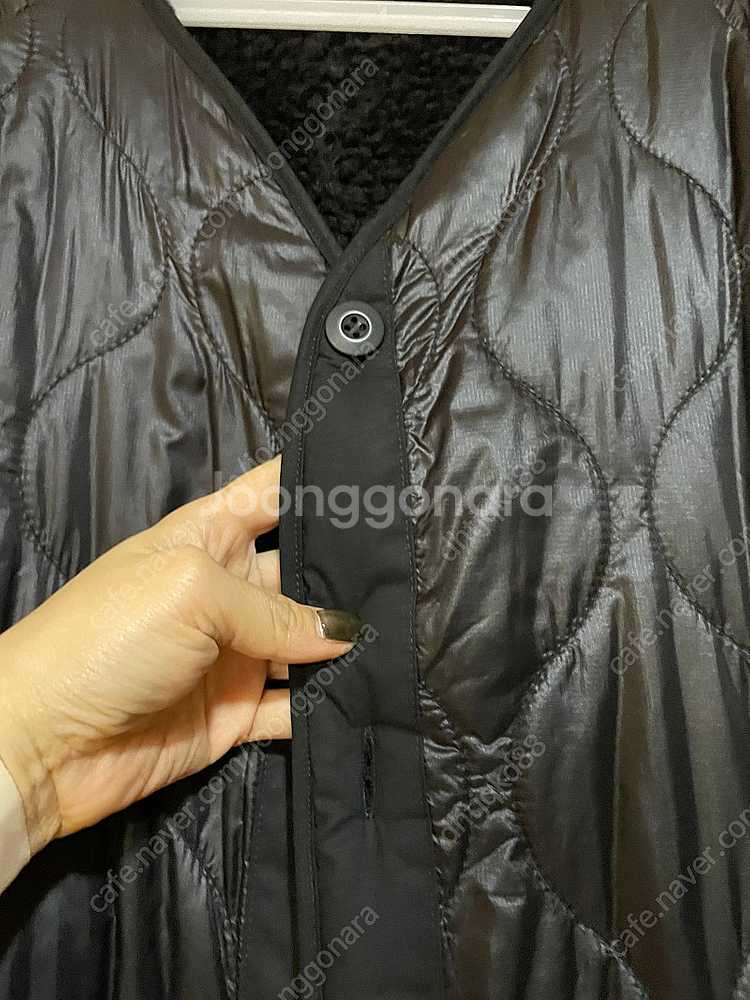 급가격쳐) 숏벗스터닝 리버시블 겨울점퍼 프리 상태개좋음--2