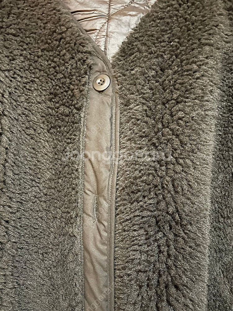 급가격쳐) 숏벗스터닝 리버시블 겨울점퍼 프리 상태개좋음--4