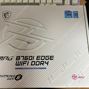 msi b760i wifi ddr4 메인보드 팝니다