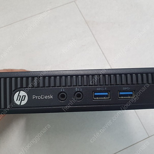 HP ProDesk 600 G1 Mini컴퓨터 미니pc (i5-4570)