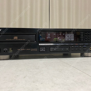 소니 Sony CDP-990 시디 플레이어 부품용