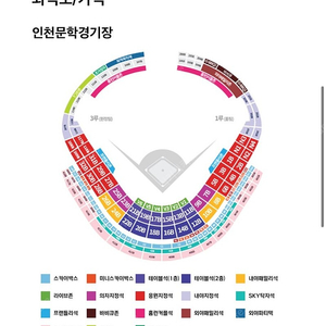 준PO 1차전 SSG랜더스 준플레이오프 노브랜드 테이블석 2인 양도