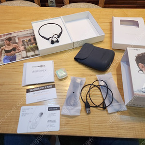 에프터샥 (샥즈) 에어로펙스 AFTERSHOKZ AS800 블랙 팝니다.