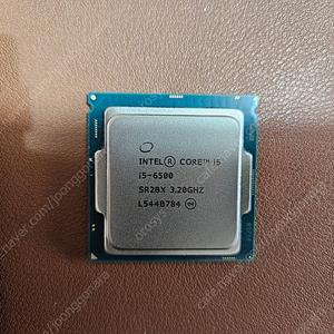 인텔 i5 6500 cpu 팝니다.