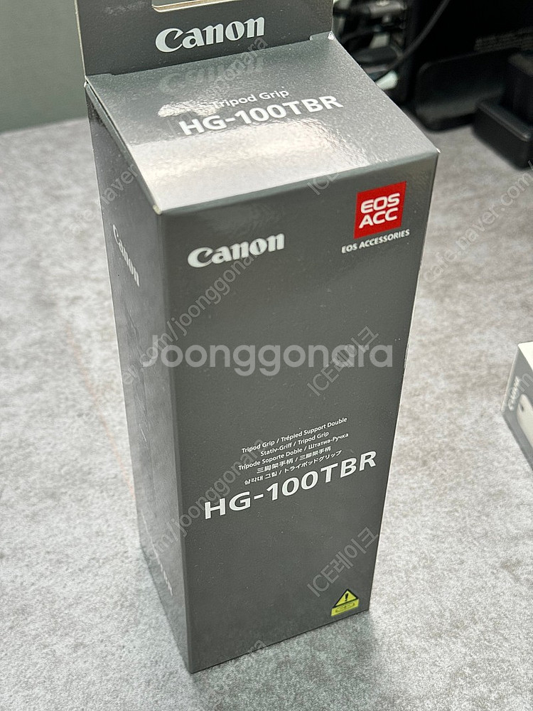 [미개봉]캐논 무선 브이로그 그립 HG-100TBR ...--0