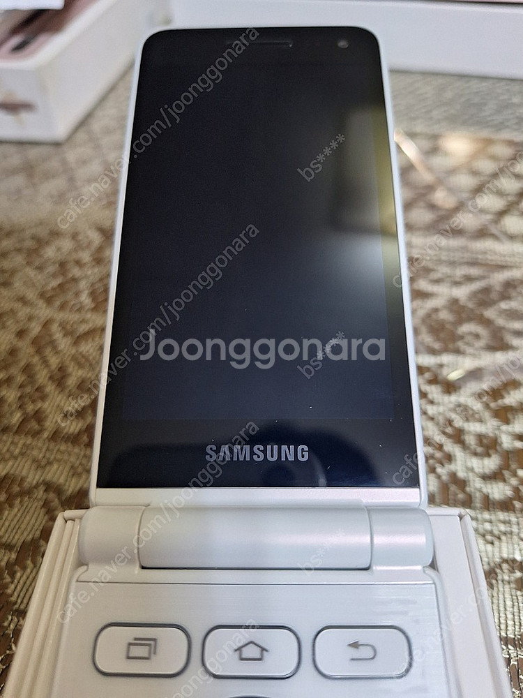 갤럭시폴더2 g160 거의 새제품--0