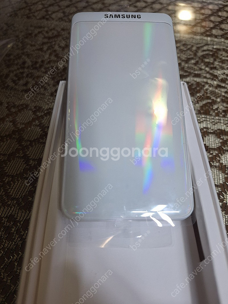갤럭시폴더2 g160 거의 새제품--4