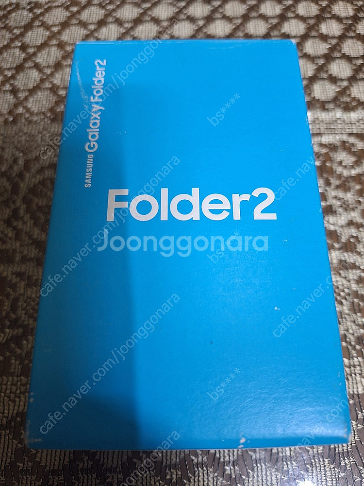 갤럭시폴더2 g160 거의 새제품--5
