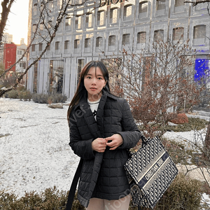 라미데일리 퀼팅자켓