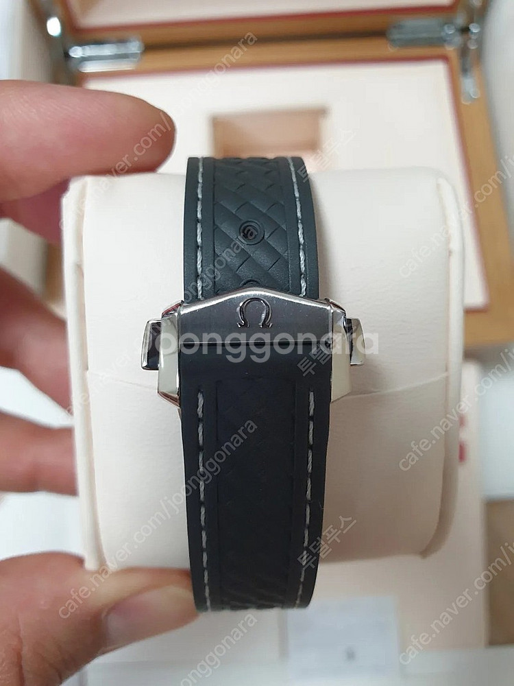 오메가 아쿠아테라 38미리 흰판 (23년 6월말) 판매--7