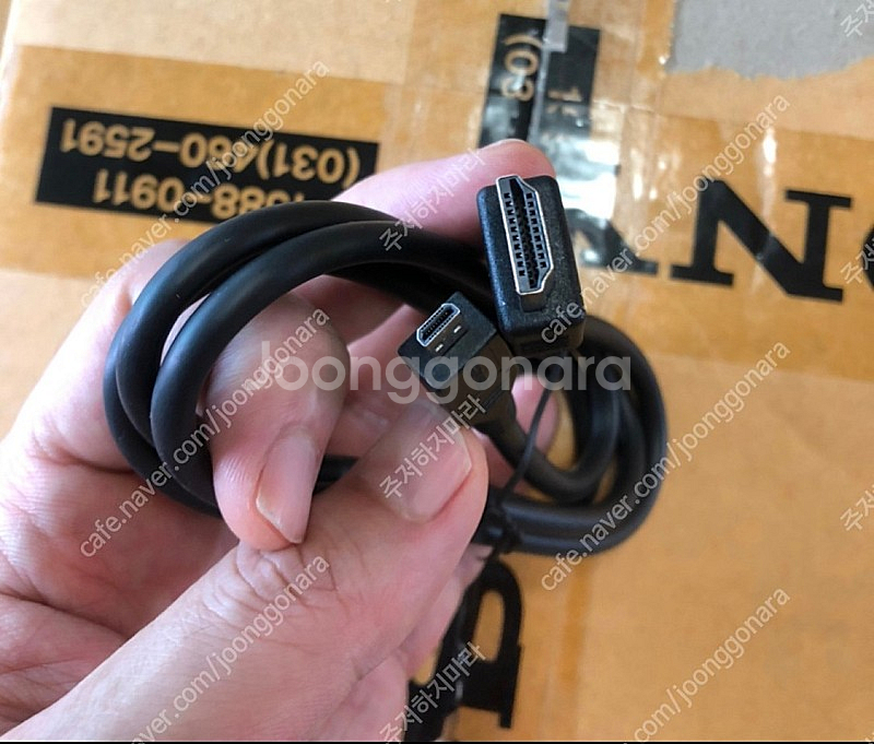 SONY Hdmi to Micro Hdmi--4