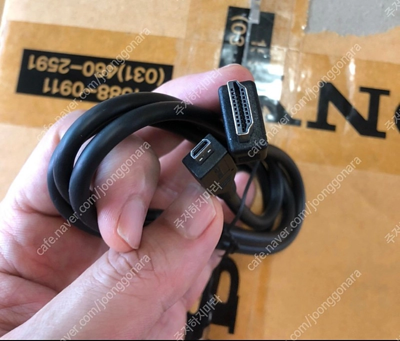 SONY Hdmi to Micro Hdmi 이미지
