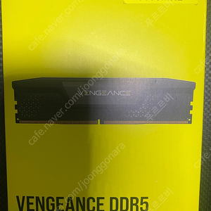 커세어 벤젼스 DDR5 32G*2