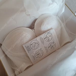 소네트 웨딩브라 세미롱 맥시마이저 75a