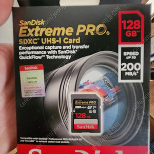 샌디스크 Extreme Pro 128기가 v30