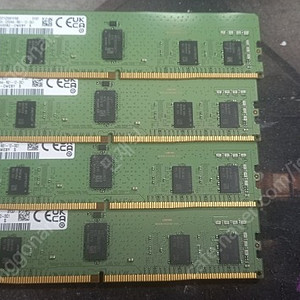 삼성 ddr4 ecc-reg 8기가 3200 4개 팝니다