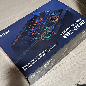 Boss RC-202 팝니다