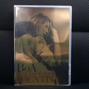 보아 BoA LIVE TOUR 2010 DVD