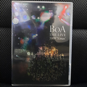 보아 BoA THE LIVE 2009 Xmas DVD