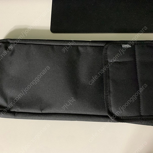 [미사용/새제품] Drop.com Drop Large Keyboard Soft Carry Case 키보드 케이스 (그레이 색상)