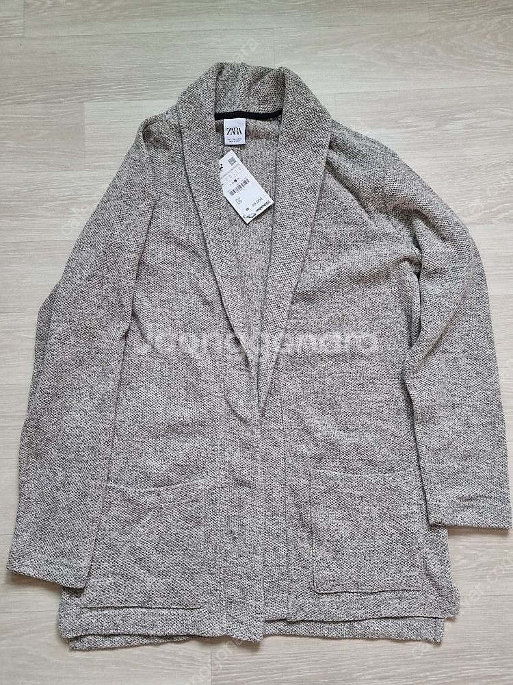 자라 니트 가디건 L사이즈 새상품 - 1만원--0