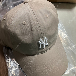 Mlb 루키 언스트럭쳐 볼캡 NY (D.Beige)