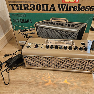 야마하 THR30IIA wireless + RELAY G10TII 민트급 판매합니다