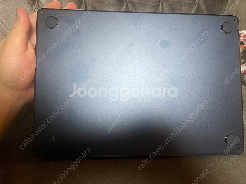 맥북에어 M2 15인치 16G/256G--1