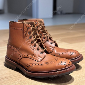 [21F/W] 트리커즈 tricker's uk8.5 남성 말톤 부츠 C. 셰이드 고르세 (M2508/1) 브라운