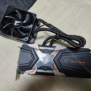 고장 기가바이트 1080ti 워터포스